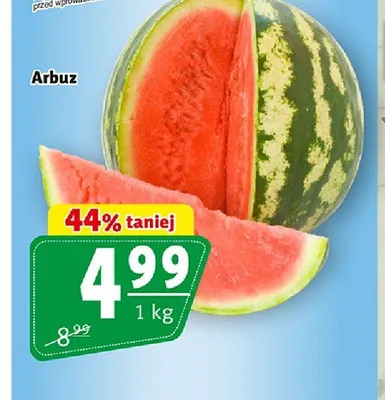 Arbuz promocja w Prim Market