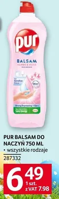 Balsam do naczyń Pur 750ml promocja w Selgros