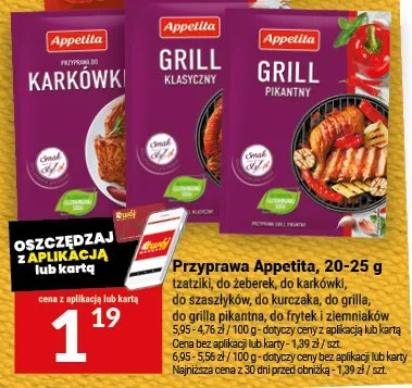 Przyprawa Appetita promocja w Twój Market