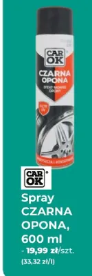 Spray czarna opona promocja w PSB Mrówka