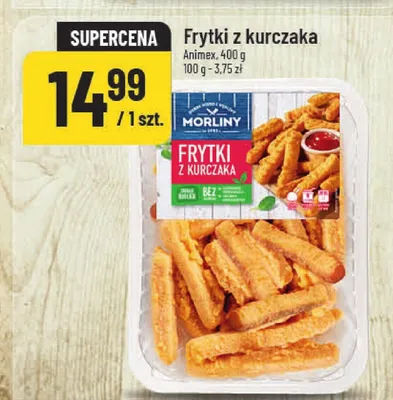Frytki z kurczaka promocja w POLOmarket