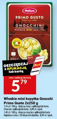 Makaron Gnocchini włoskie mini kopytka promocja w Twój Market