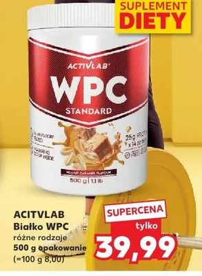 Białko WPC Activlab promocja w Kaufland