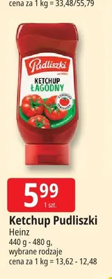 Ketchup Pudliszki promocja w Leclerc