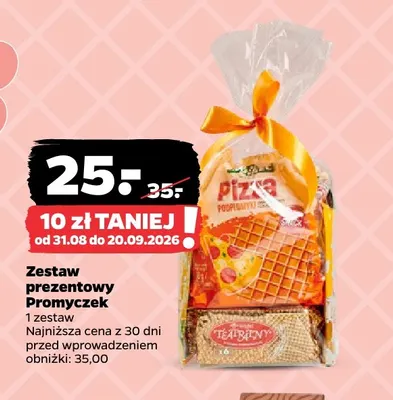 Zestaw prezentowy Promyczek promocja w Netto