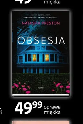 Książka Obsesja Natasha Preston promocja w Empik