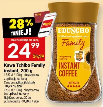 Kawa Tchibo Family instant, 200g promocja w Twój Market