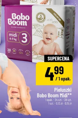 Pieluszki Bobo Boom Midi promocja w POLOmarket