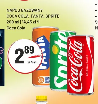 Napój gazowany Sprite promocja w Sedal