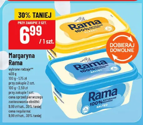 Margaryna Rama promocja w POLOmarket
