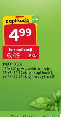 Hot-Dog promocja w Stokrotka