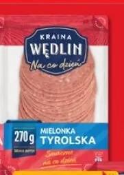 Mielonka tyrolska promocja w Biedronka