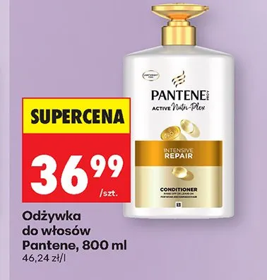 Odżywka do włosów Pantene Intensive Repair promocja w Biedronka