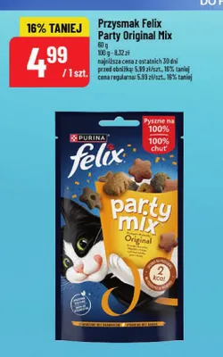 Przysmak Felix Party Original Mix promocja w POLOmarket
