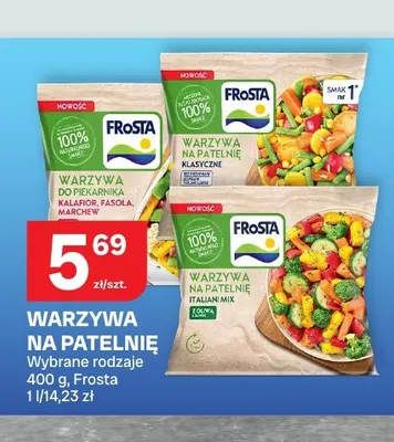Warzywa na patelnię Frosta promocja w Chorten