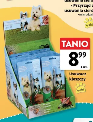 Usuwacz kleszczy Kingdom promocja w Intermarche