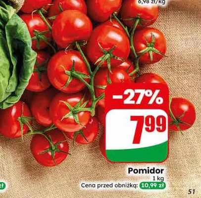 Pomidor promocja w Dino