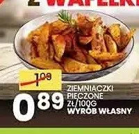 Ziemniaczki pieczone Wyrób Własny promocja w Wafelek
