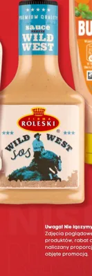 Sos koktajlowy Roleski Wild West promocja w Kaufland