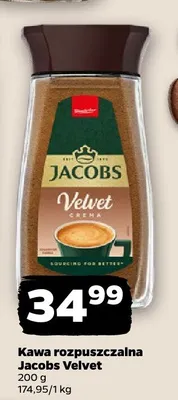 Kawa rozpuszczalna Velvet promocja w Netto