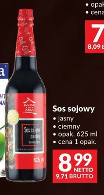 Sos sojowy jasny ciemny promocja w Makro