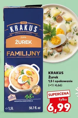 Żurek promocja w Kaufland