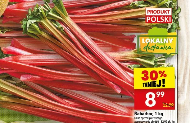Rabarbar promocja w Twój Market