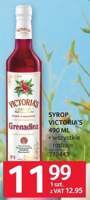 Syrop Grenadina promocja w Selgros