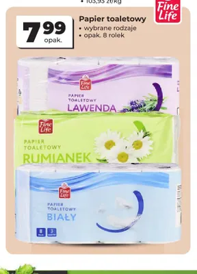 Papier toaletowy Kartika promocja w Odido