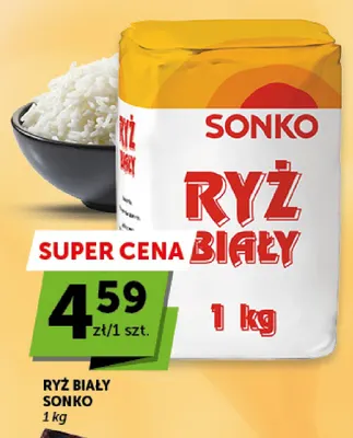 Ryż biały Sonko promocja w Euro Sklep