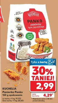 Panierka Panko do panierowania promocja w Kaufland
