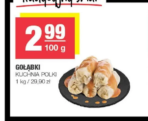 Gołąbki Kuchnia Polki promocja w SPAR