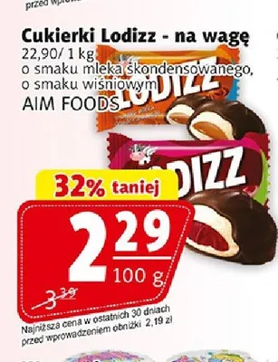 Cukierki Lodizz na wagę promocja w Prim Market