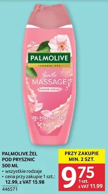 Żel pod prysznic Palmolive 500ml promocja w Selgros