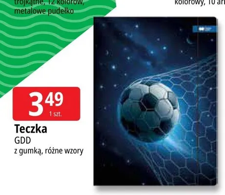 Teczka z gumką Happy Color promocja w Leclerc
