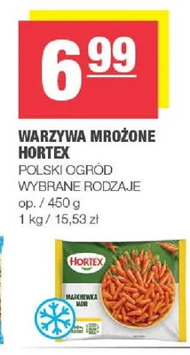 Warzywa mrożone promocja w SPAR
