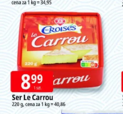 Ser Le Carrou Croisés promocja w Leclerc