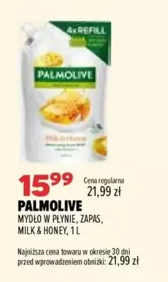 Mydło w płynie zapas Milk & Honey Palmolive promocja w Drogerie Natura