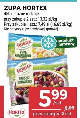 Zupa różne rodzaje promocja w Stokrotka
