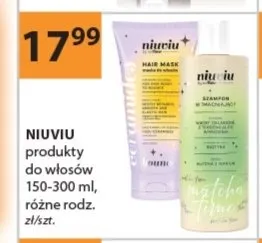 Szampon do włosów Niuviu Matcha Time promocja w Drogerie Laboo