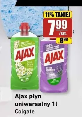 Płyn uniwersalny Ajax Ultra Lavender promocja w API Market