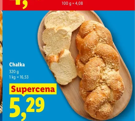 Chałka promocja w Lidl