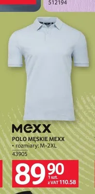 Polo męskie Mexx promocja w Selgros