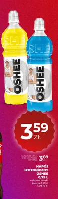 Napój izotoniczny Oshee multifruit promocja w Duży Ben