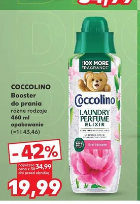 Booster do prania Coccolino promocja w Kaufland