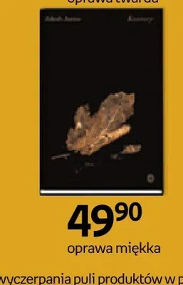 Książka oprawa miękka promocja w Empik