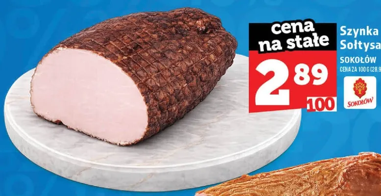 Szynka Sołtysa Sokołów promocja w TOPAZ