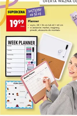 Planner Kayet promocja w Biedronka