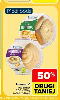 Hummus Oriental Taverna promocja w Carrefour