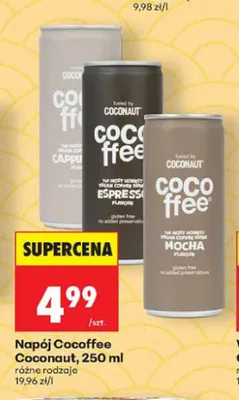 Napój Cocoffee Coconaut Mocha promocja w Biedronka